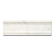 2 3/8” x 8” Plaza Molding in a honed finish